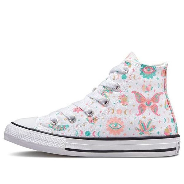 

Кроссовки chuck taylor all star 'white green pink' Converse, белый