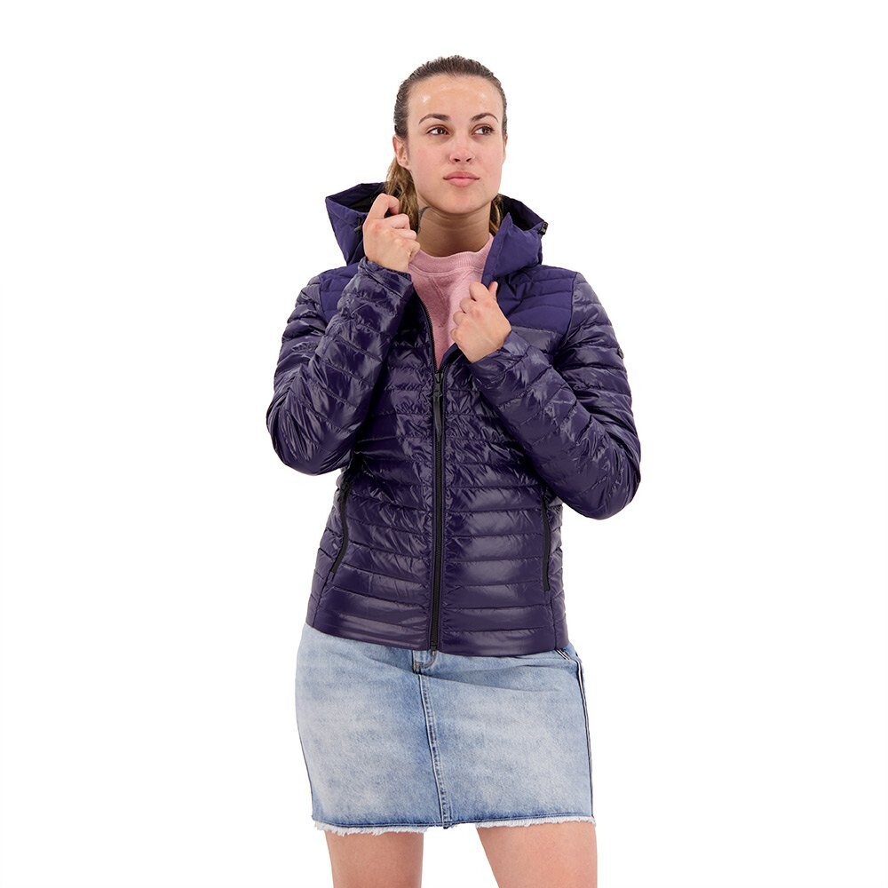 

Куртка Superdry Studios Contrast Core Down, синий
