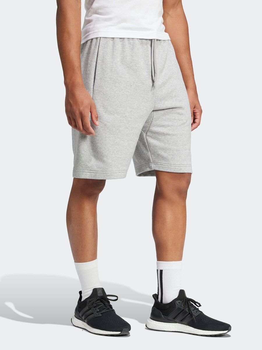 Обычные спортивные штаны ADIDAS SPORTSWEAR Essentials, пятнистый серый — фото 2