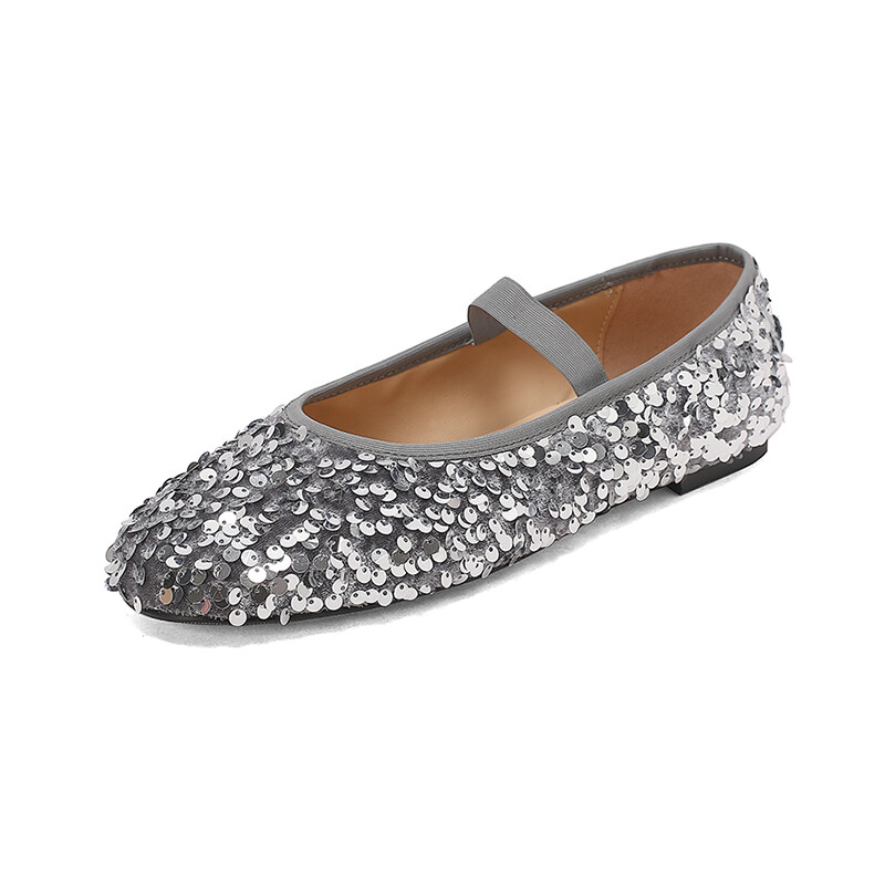 

Туфли женские повседневные Women's Casual Shoes Women's Yeezyy Reezy, серебряный