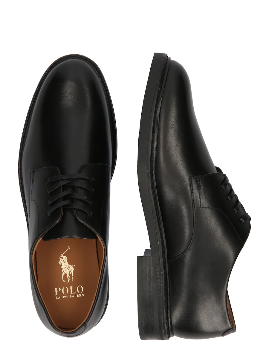 Туфли на шнуровке Polo Ralph Lauren ASHER, черный — фото 2