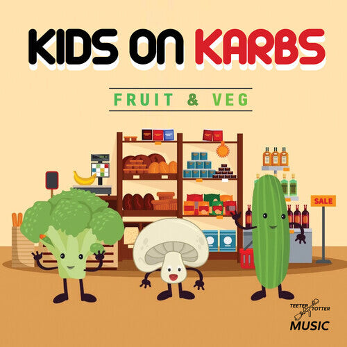 

CD диск Kids on Karbs: Fruit & Veg