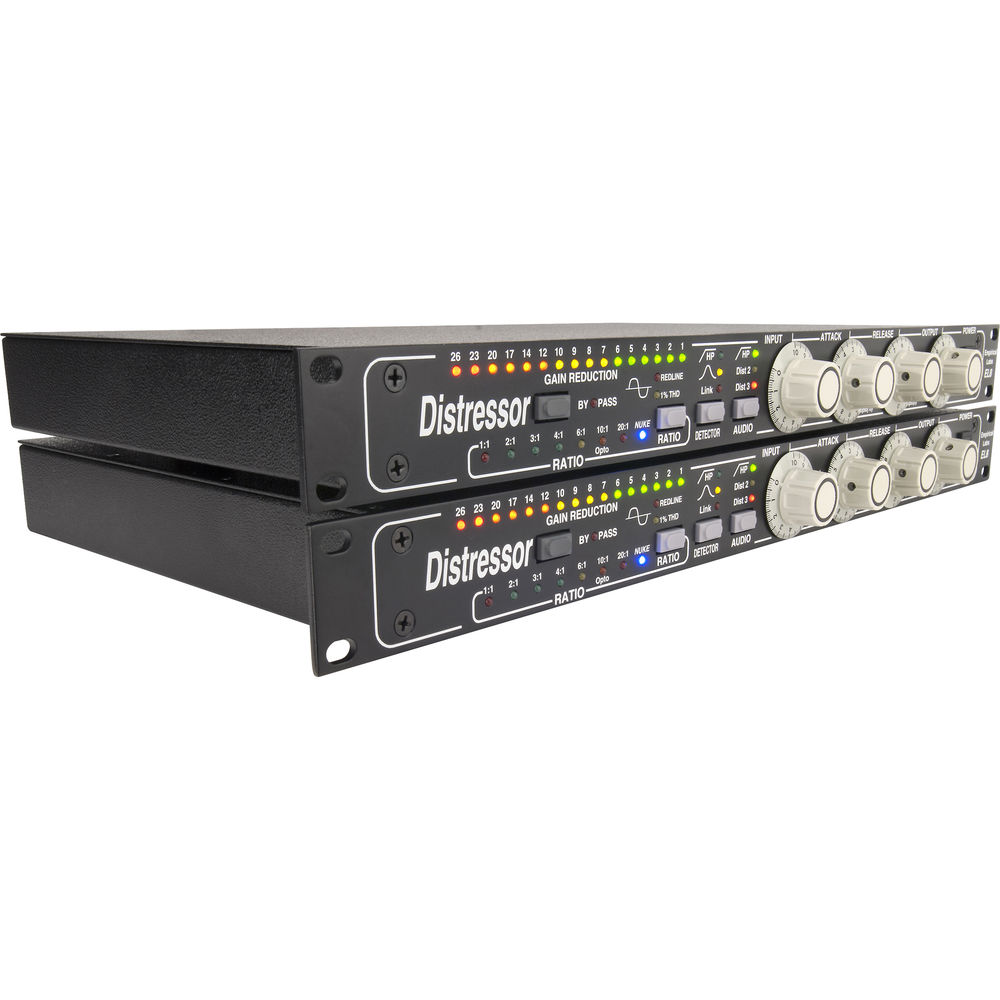 

Динамический процессор EMPIRICAL LABS Distressor EL8-S Analog Knee EL8-S STEREO PAIR