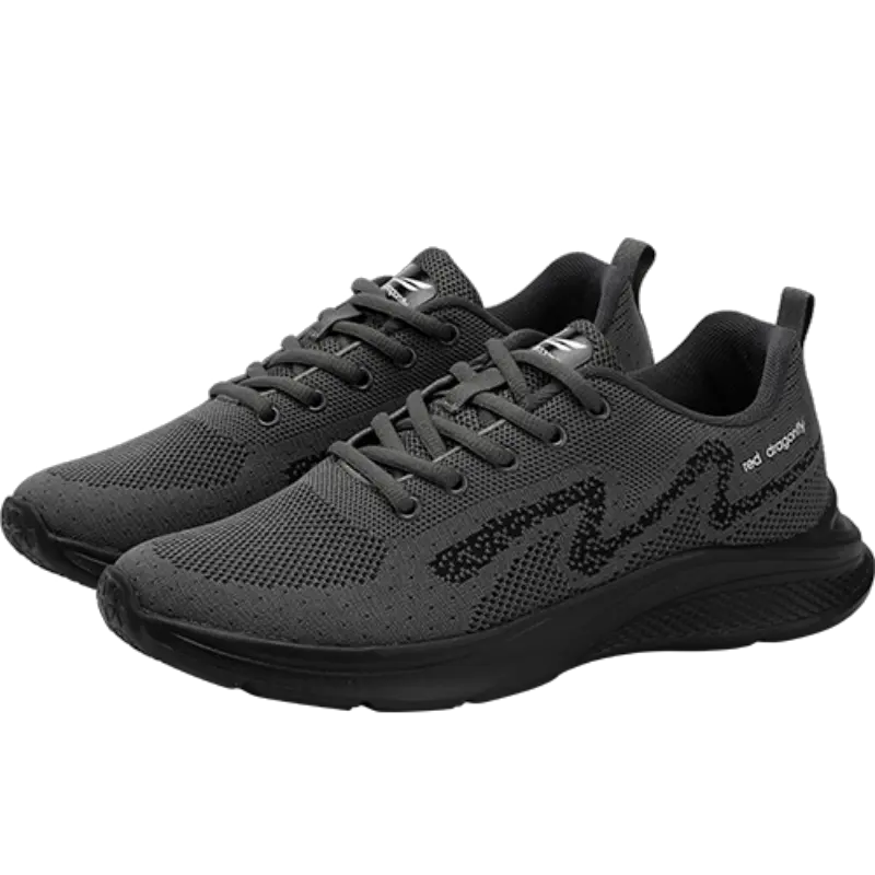 

Низкие повседневные туфли мужские RED DRAGONFLY, Black