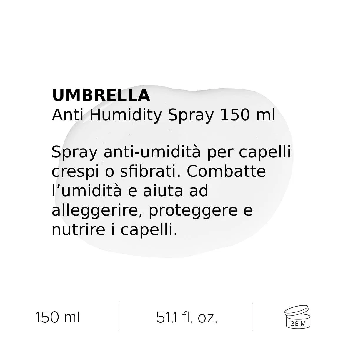 Спрей Cotril Styling Umbrella Anti Humidity 150 мл Cotril — фото 2