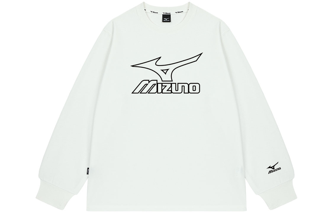 

Футболка унисекс Mizuno, бежево-желтый