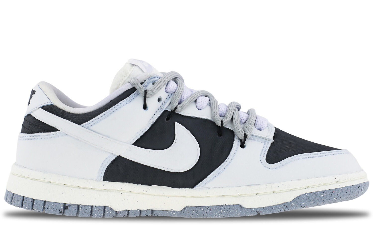 

Кроссовки Nike Dunk Skateboarding Shoes Unisex Low-top Black, светло-серый
