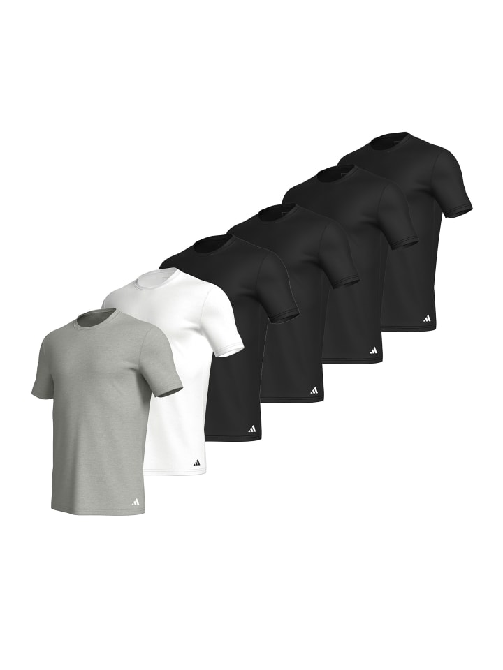 

Майка Adidas Sportswear, цвет schwarz/weiß/grau