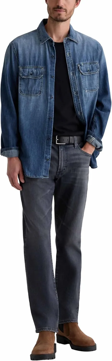 

Джинсы AG Adriano Goldschmied Everett SUD Slim Straight 34"