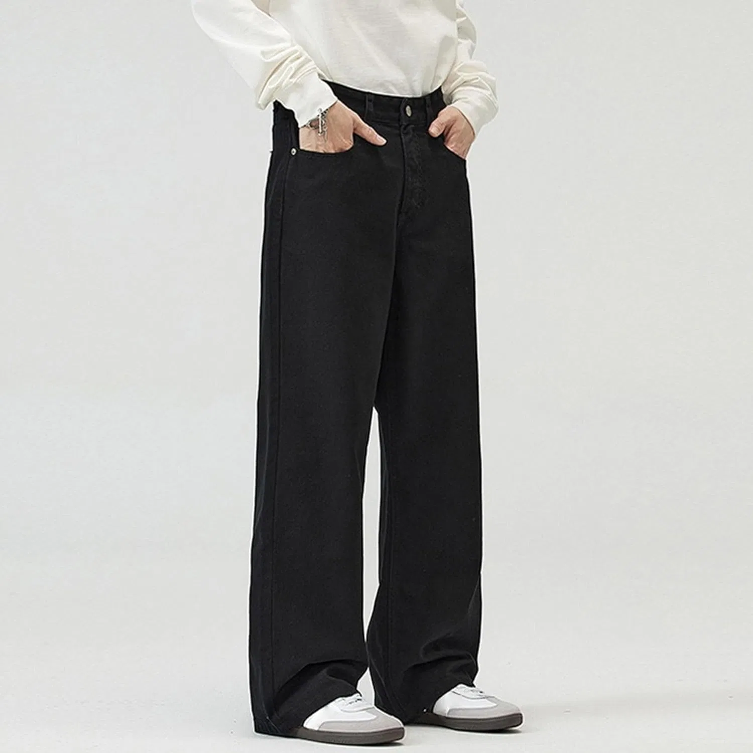 Джинсы свободные Vintage Baggy, Black3 — фото 2