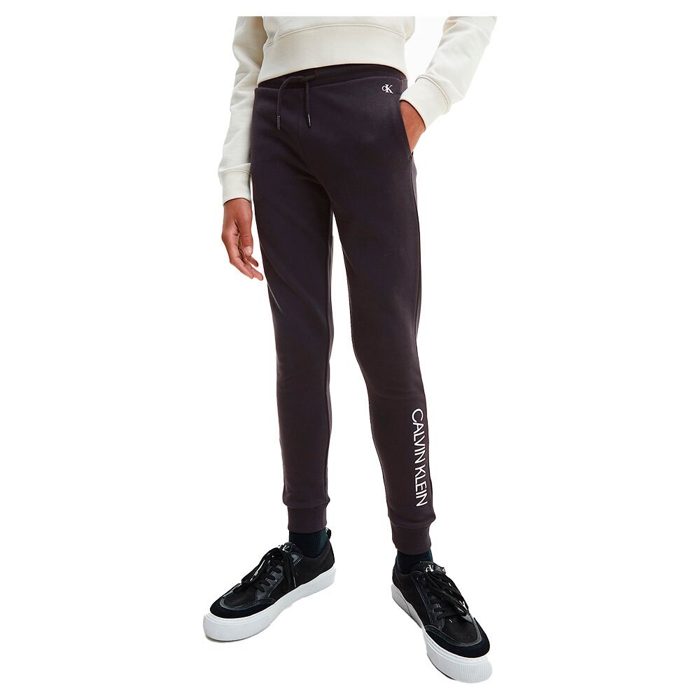 

Джоггеры Calvin Klein Jeans Organic Cotton, черный