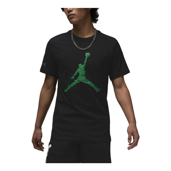

Футболка Air Jordan Jumpman Logo T-Shirt 'Black', черный
