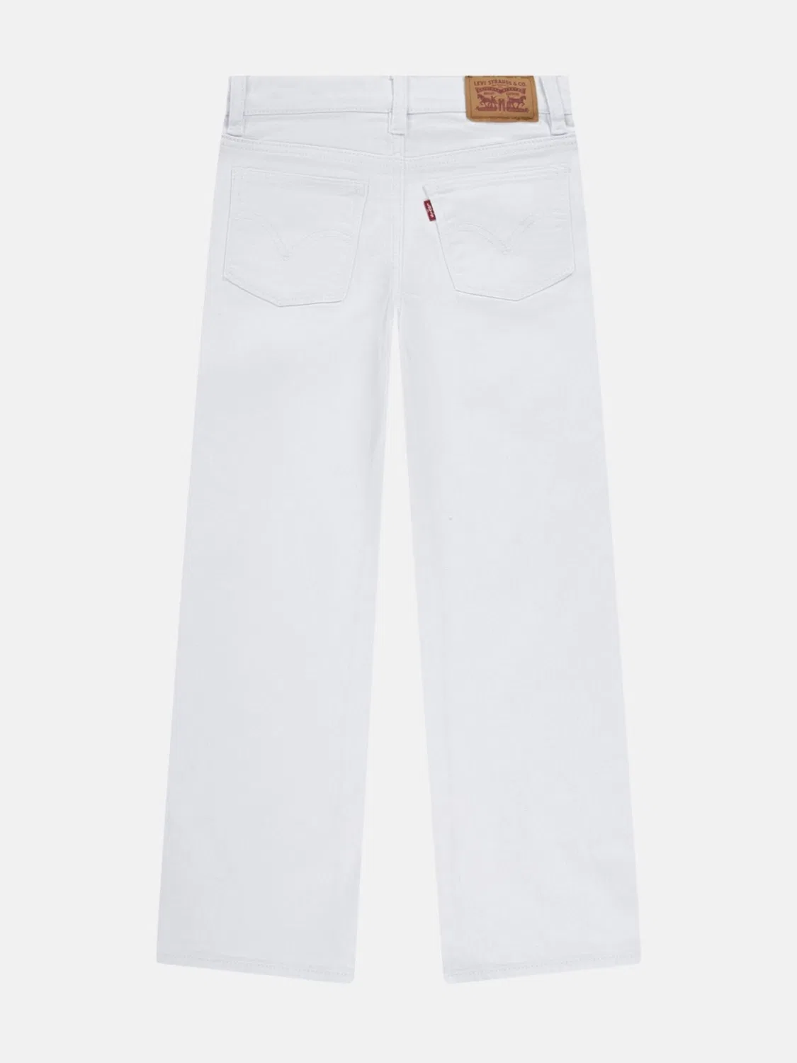 Обычные джинсы 'LVG WIDE LEG JEANS' Levi'S Kids, White — фото 2
