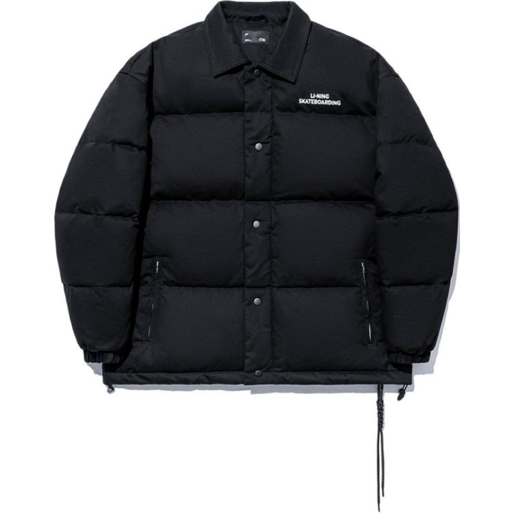 

LiNing Пуховик мужской черный, Black