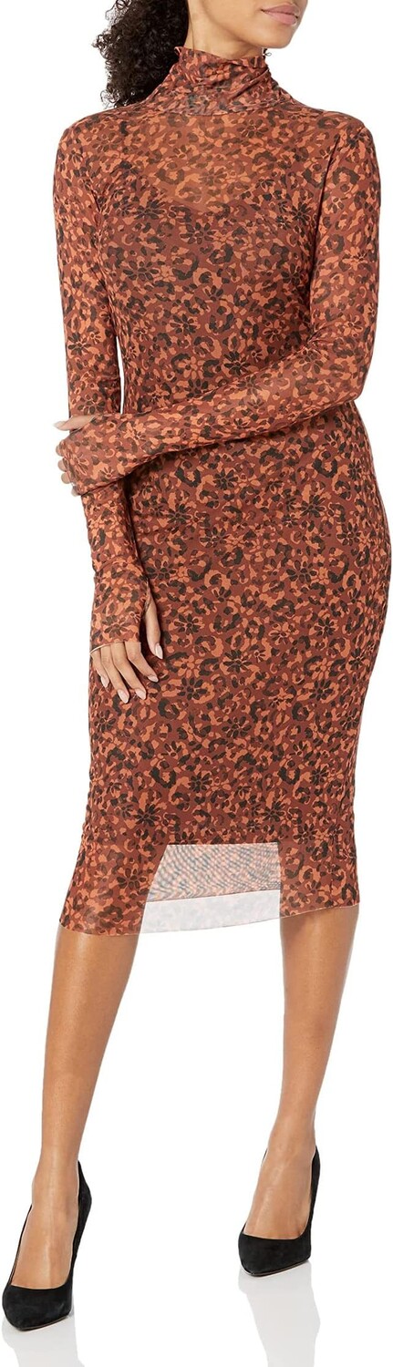 

Платье Steve Madden Vivienne Dress, цвет Mocha Bisque