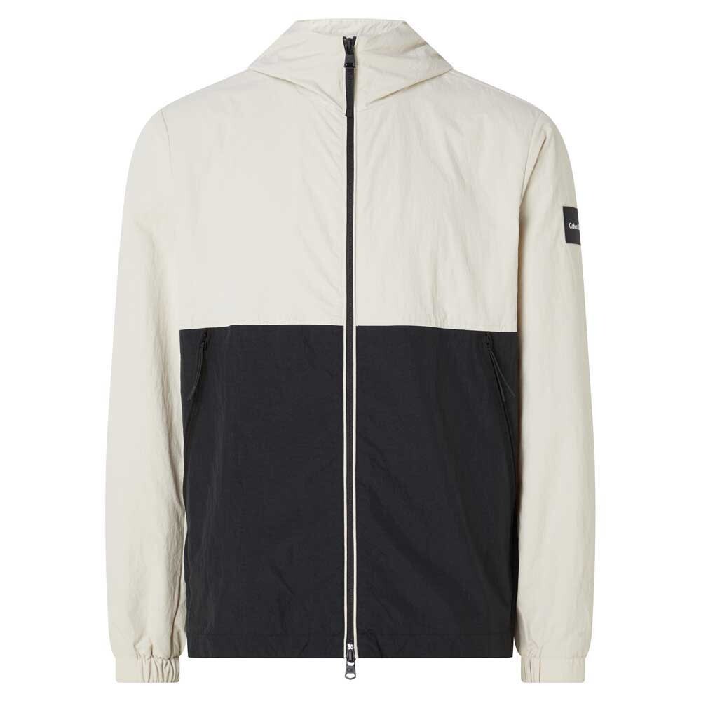 

Куртка Calvin Klein Crinkle Nylon Blous, бежевый