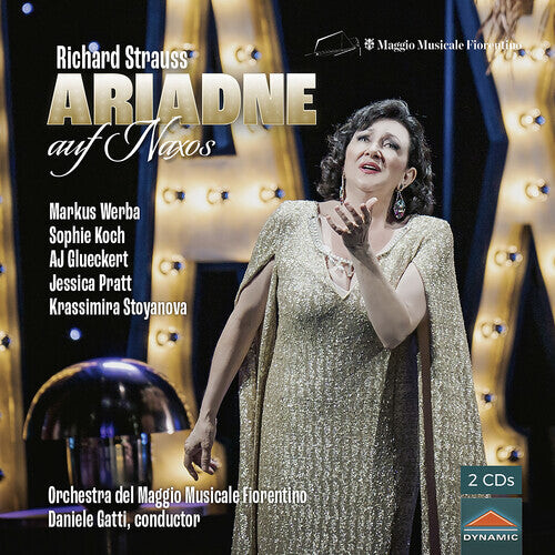 

CD диск Strauss / Hofmannsthal / Werba: Ariadne auf Naxos