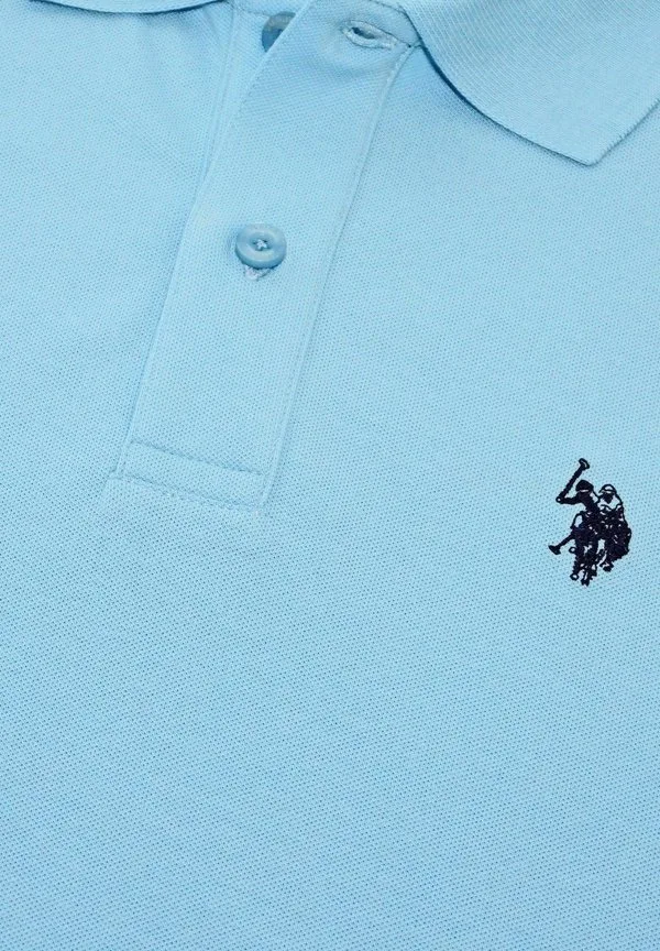 Рубашка-Поло kurzarm U.S. Polo Assn., Hellblau — фото 3