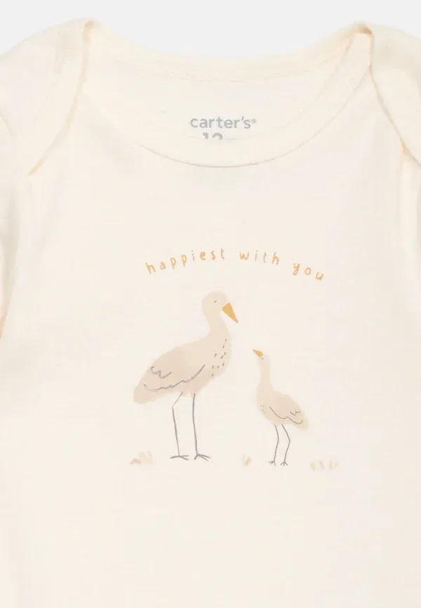 Набор из 5 боди Carter'S, разноцветный — фото 4