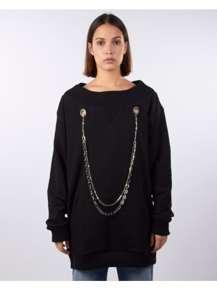 

Платье до колена Diesel Kleid, черный