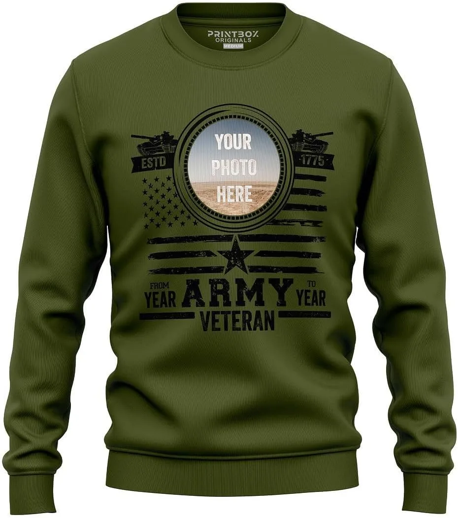 

Свитер Printbox Originals Custom Army Veterans