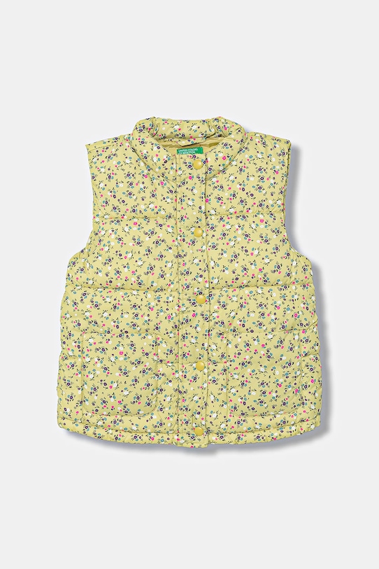 

Детский жилет United Colors Of Benetton, желтый