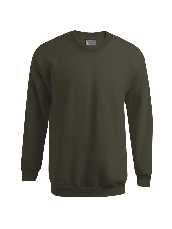 

Пуловер TERRAX Pullover Basic, оливковый