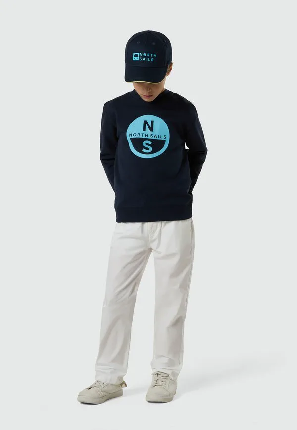 Толстовка с крупным логотипом North Sails, Navy Blue