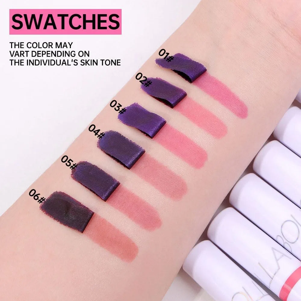 Пилинг-маска для губ Peel Off Lip Stain, Hxssll, C01, 4 г — фото 4
