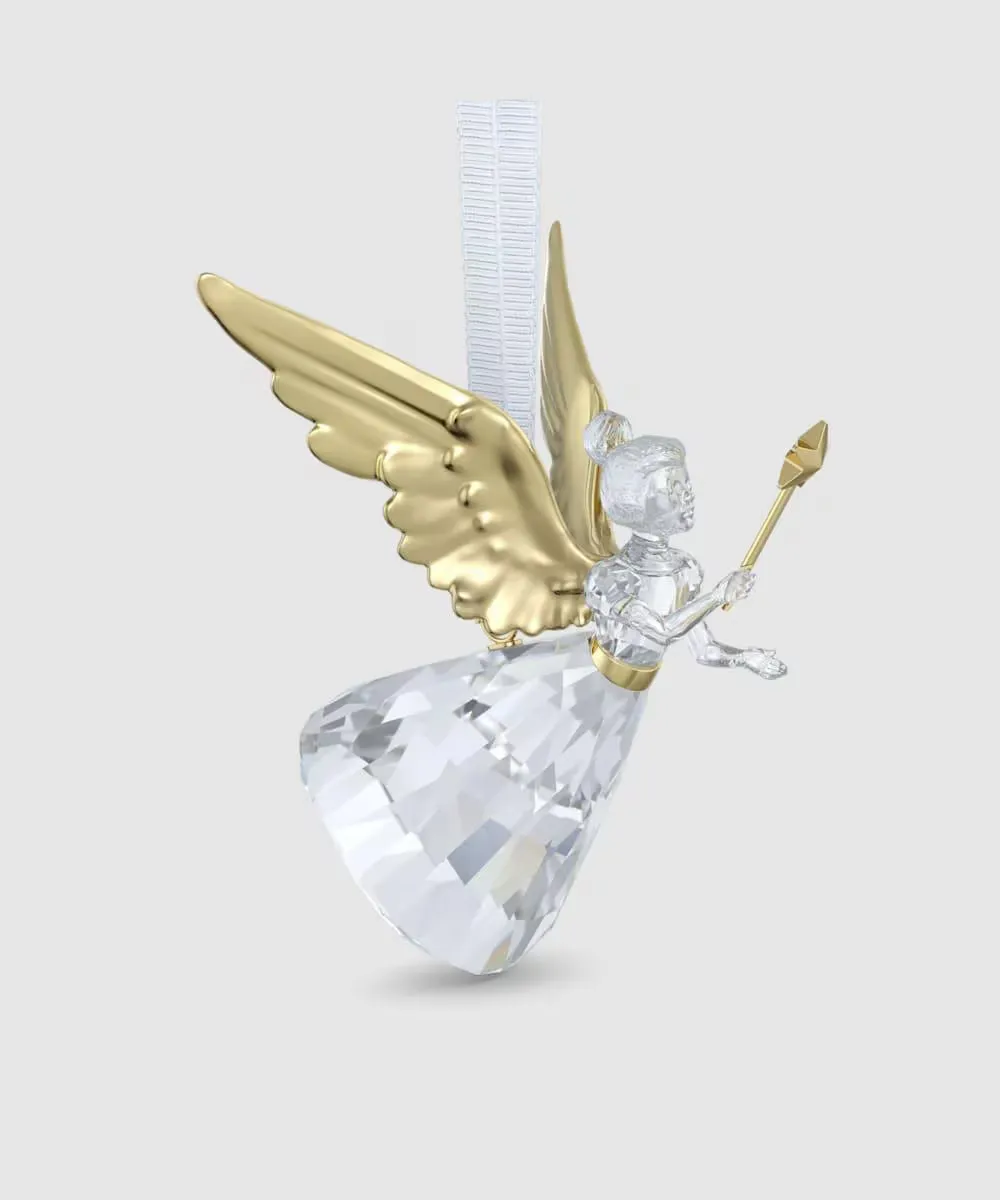 

Фигурка ангела Swarovski Holiday Magic Decoration, золото