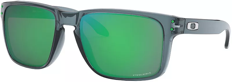 

Солнцезащитные очки Oakley Holbrook XL, цвет Crystal Black/Prizm Jade