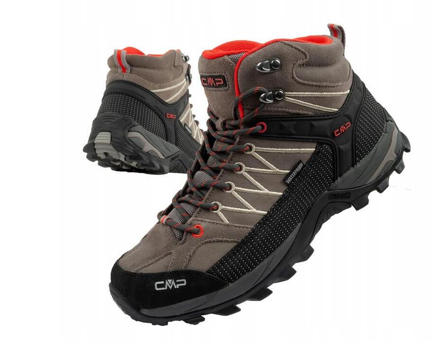 

Мужские треккинговые спортивные ботинки CMP Rigel водонепроницаемые
