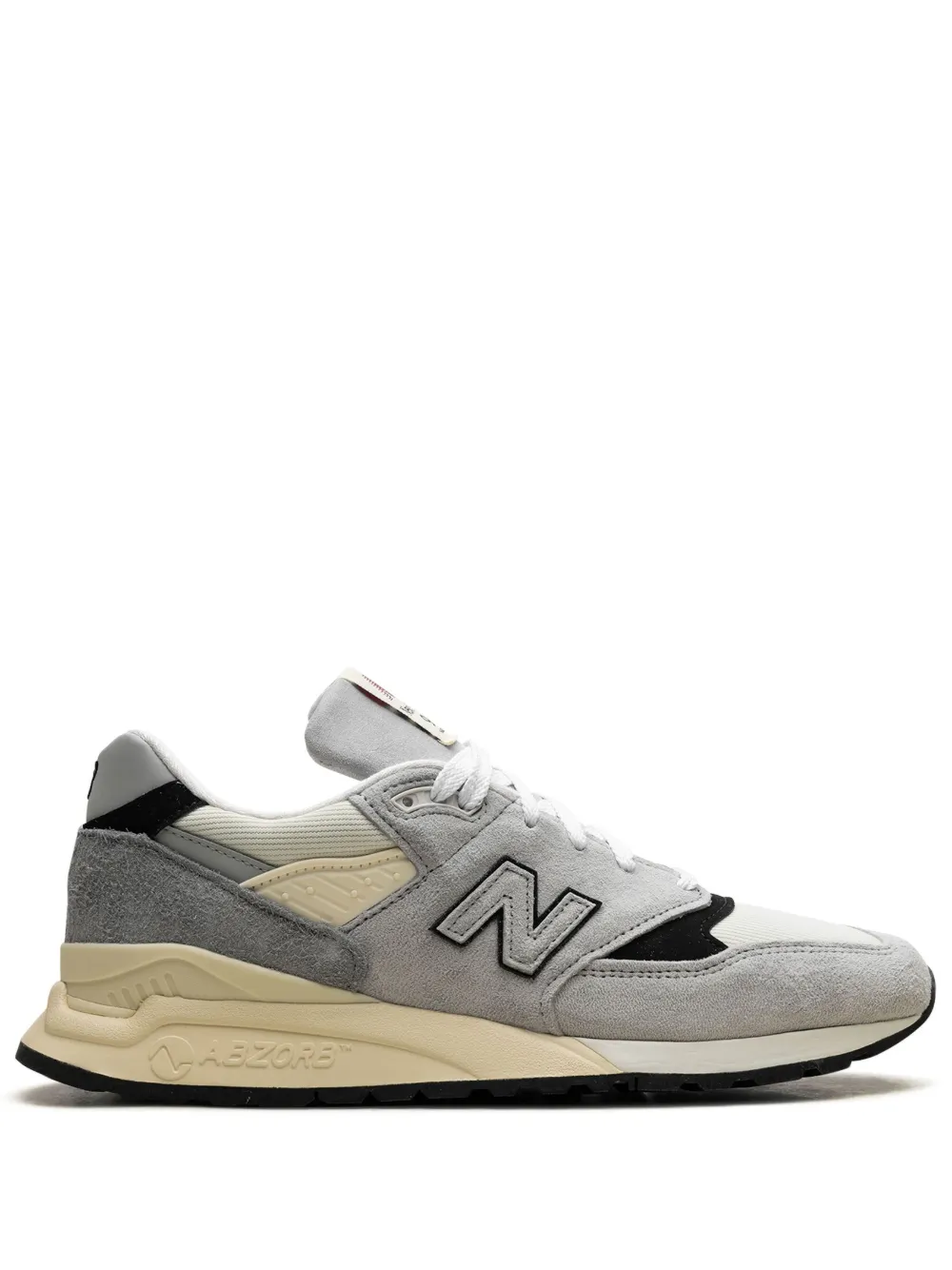 

Кроссовки 998 Made in USA Grey NEW BALANCE, серый