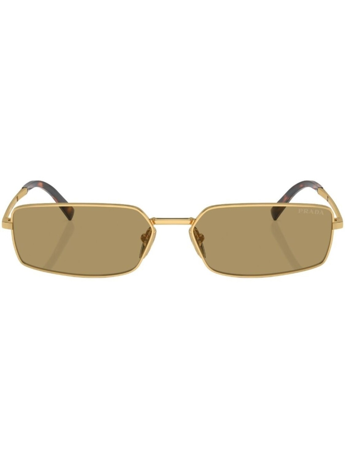 

Prada Eyewear солнцезащитные очки Prada PR A60S, золотистый