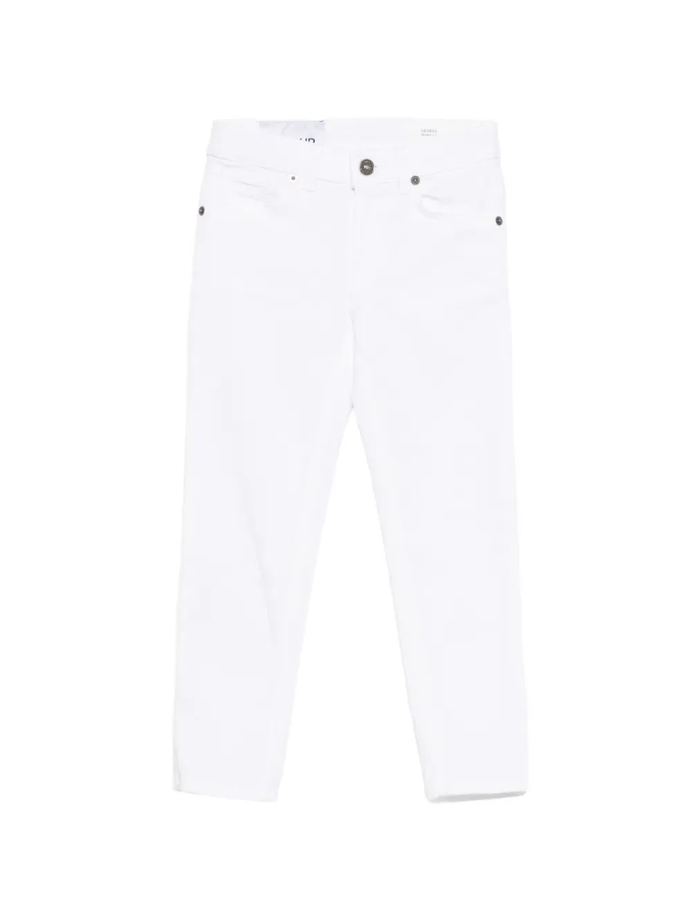 Узкие джинсы Джорджа Dondup Kids, белый