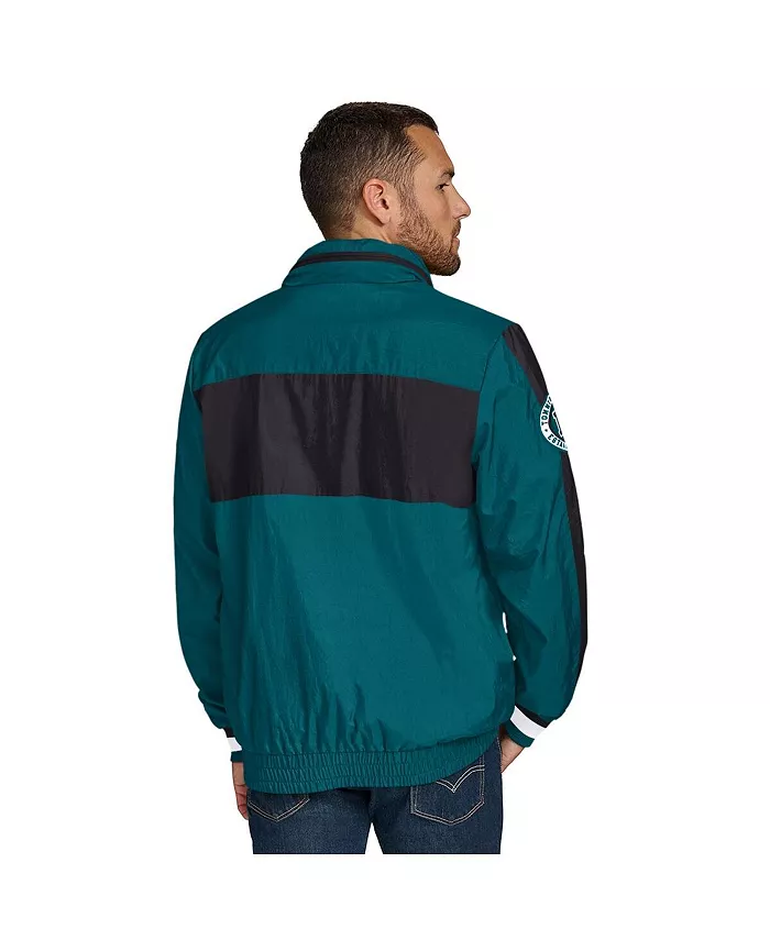 Мужская зеленая легкая худи-куртка на молнии Philadelphia Eagles Gael Tommy Hilfiger — фото 2