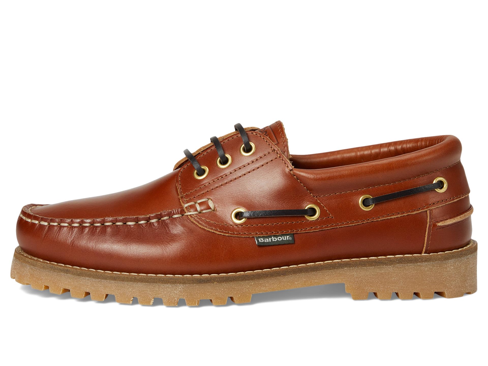 Кроссовки Barbour Barbour Deck Boat Shoes, желто-коричневый — фото 4