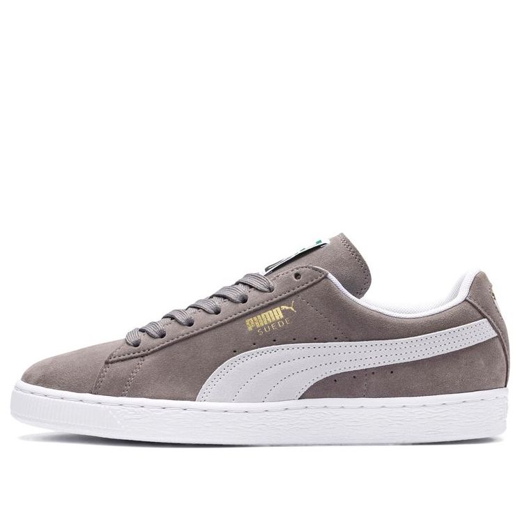 

Кеды PUMA Suede Classic+ 'Steeple Gray', серый