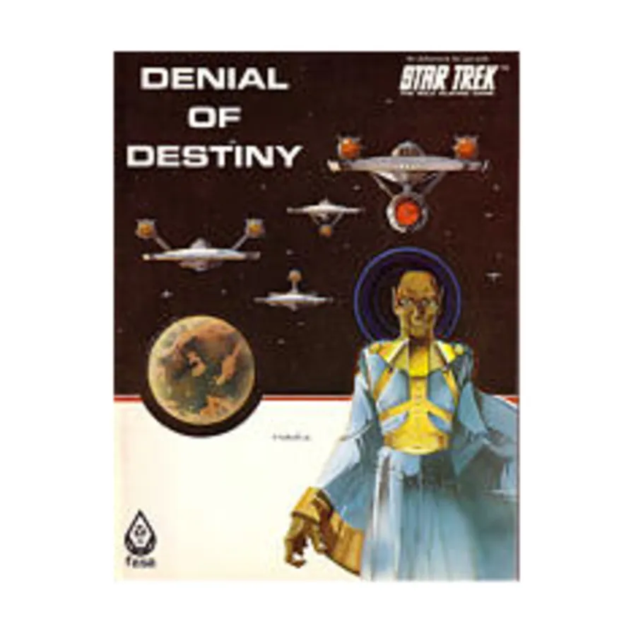 

Модуль Denial of Destiny, Star Trek - Adventures (FASA)