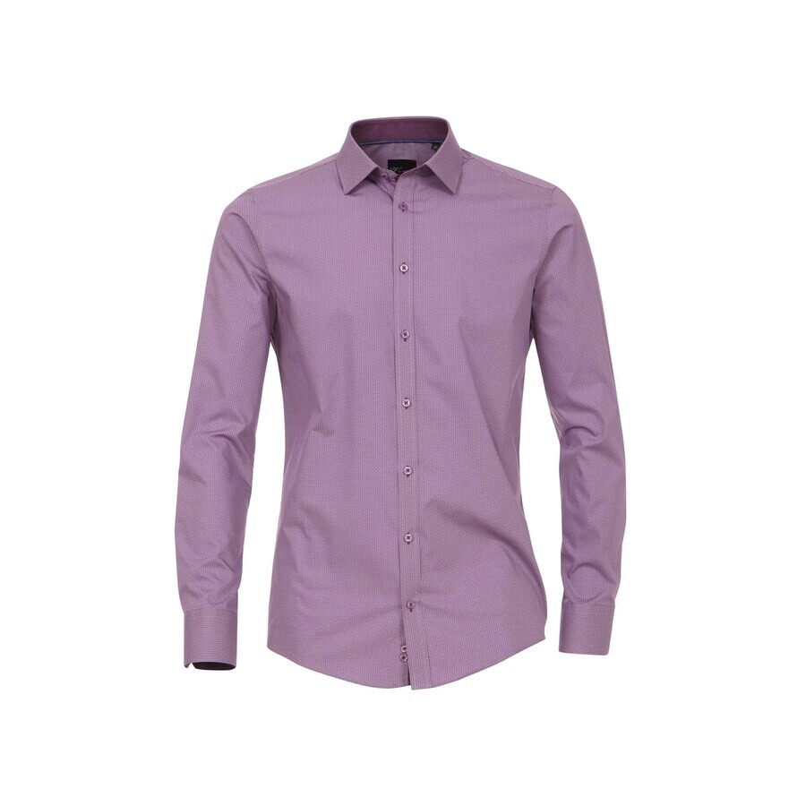 

Повседневная рубашка KATT Regular fit Button Up Shirt, фиолетовый