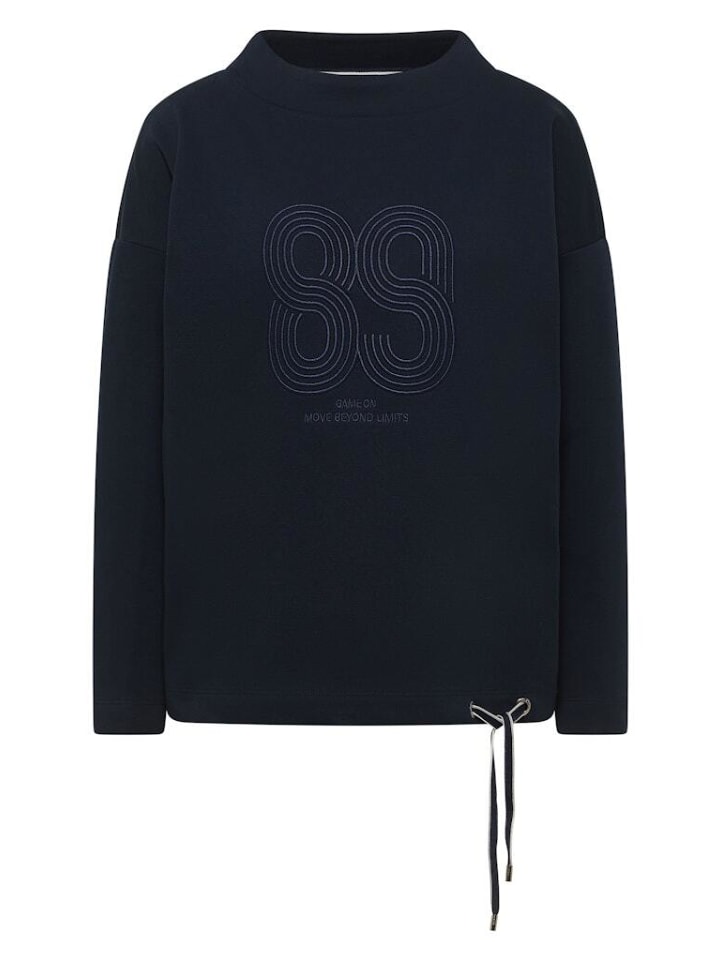 

Cecil Рубашка с длинными рукавами универсального синего цвета