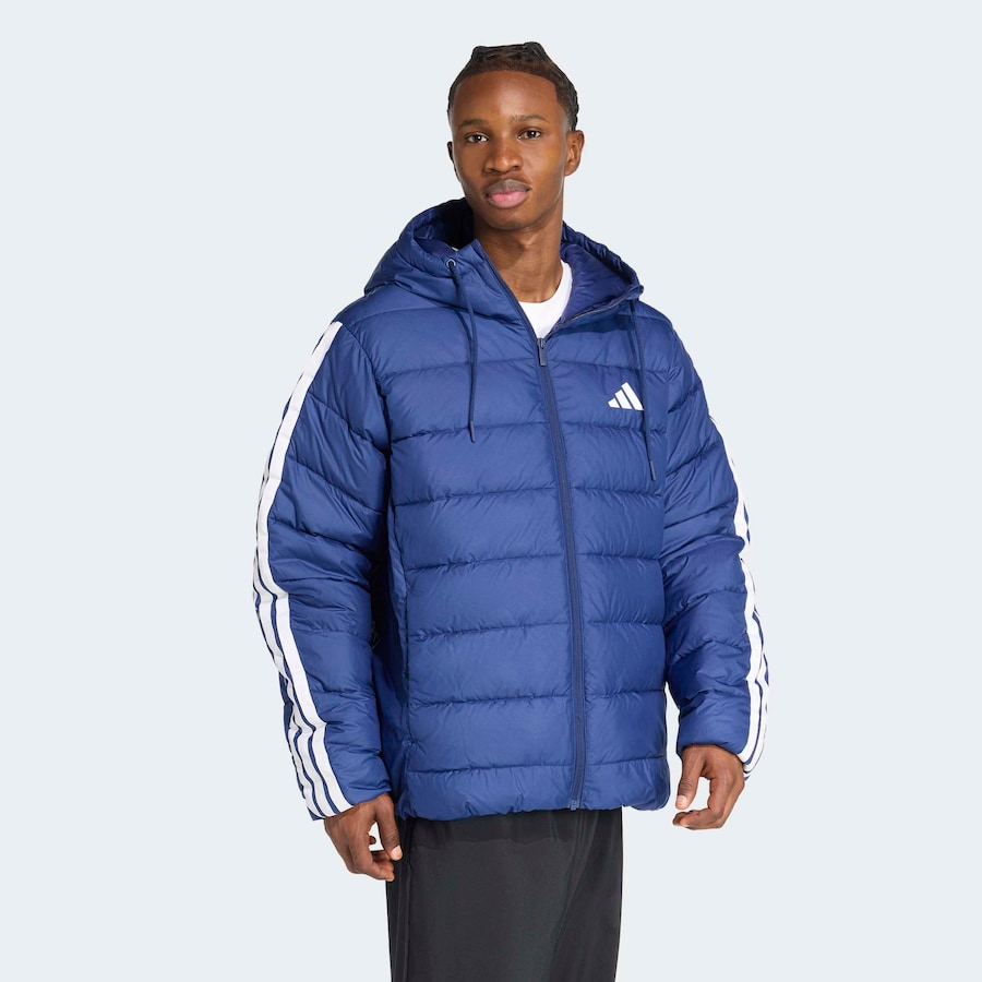 Спортивная куртка ADIDAS SPORTSWEAR ESS, Royal Blue — фото 3