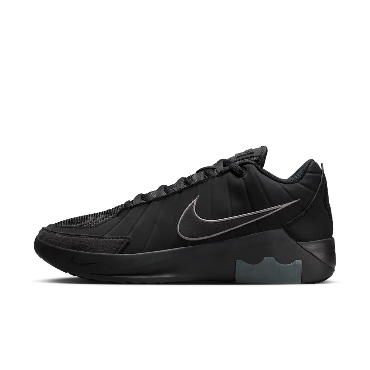 Мужские баскетбольные кроссовки LeBron Witness 9 Nike, черный