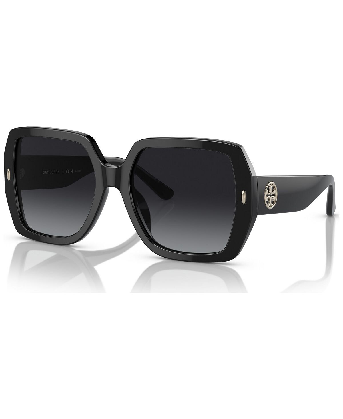 

Женские поляризованные солнцезащитные очки, TY7191U Tory Burch, черный