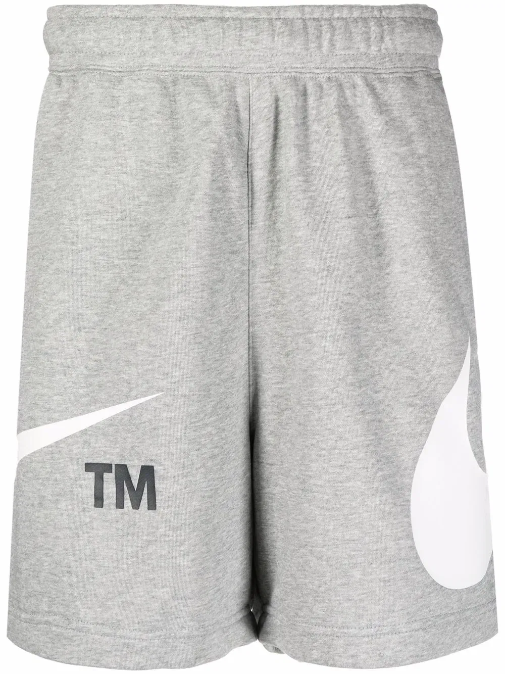 Шорты с логотипом Nike, серый