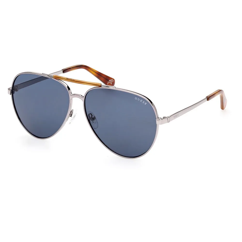 

Поляризованные солнцезащитные очки Guess GU5209, серебряный