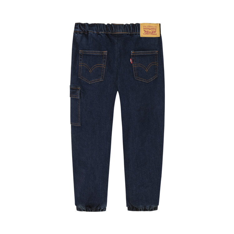 Levis Levi's удобные джинсы повседневные брюки lake bottom blue для подростков — фото 2