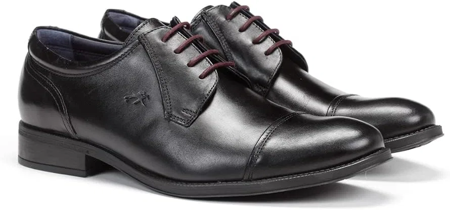 Туфли Fluchos 8412 Flacher Schuh, Black — фото 4