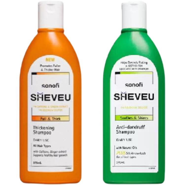 

Selsun Elsin Upgraded Аминокислотный шампунь и кондиционер против перхоти, питание и очищение SHEVEU, two-piece set: amino acid repairing зеленый bottle shampoos 375ml+anti-dandruff оранжевый bottle shampoos 375ml