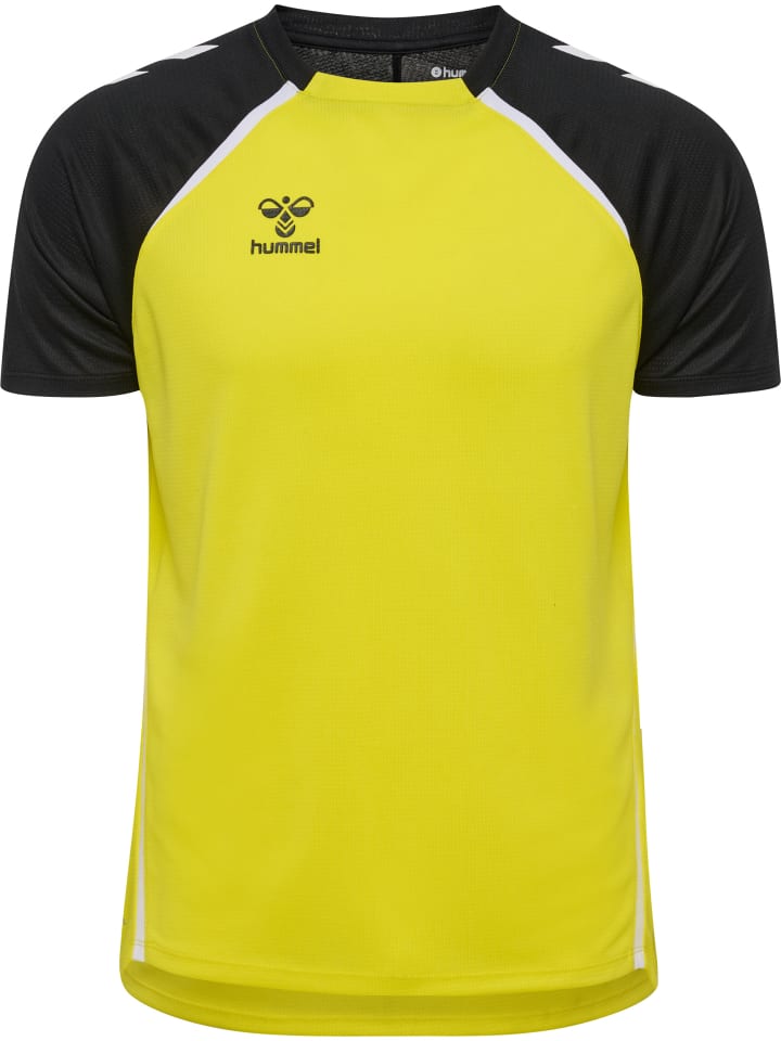 

Футболка Hummel, цвет blazing yellow/black